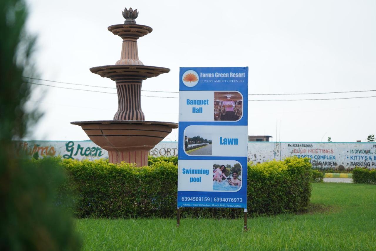 Farm Green View Resort Orchha Ngoại thất bức ảnh