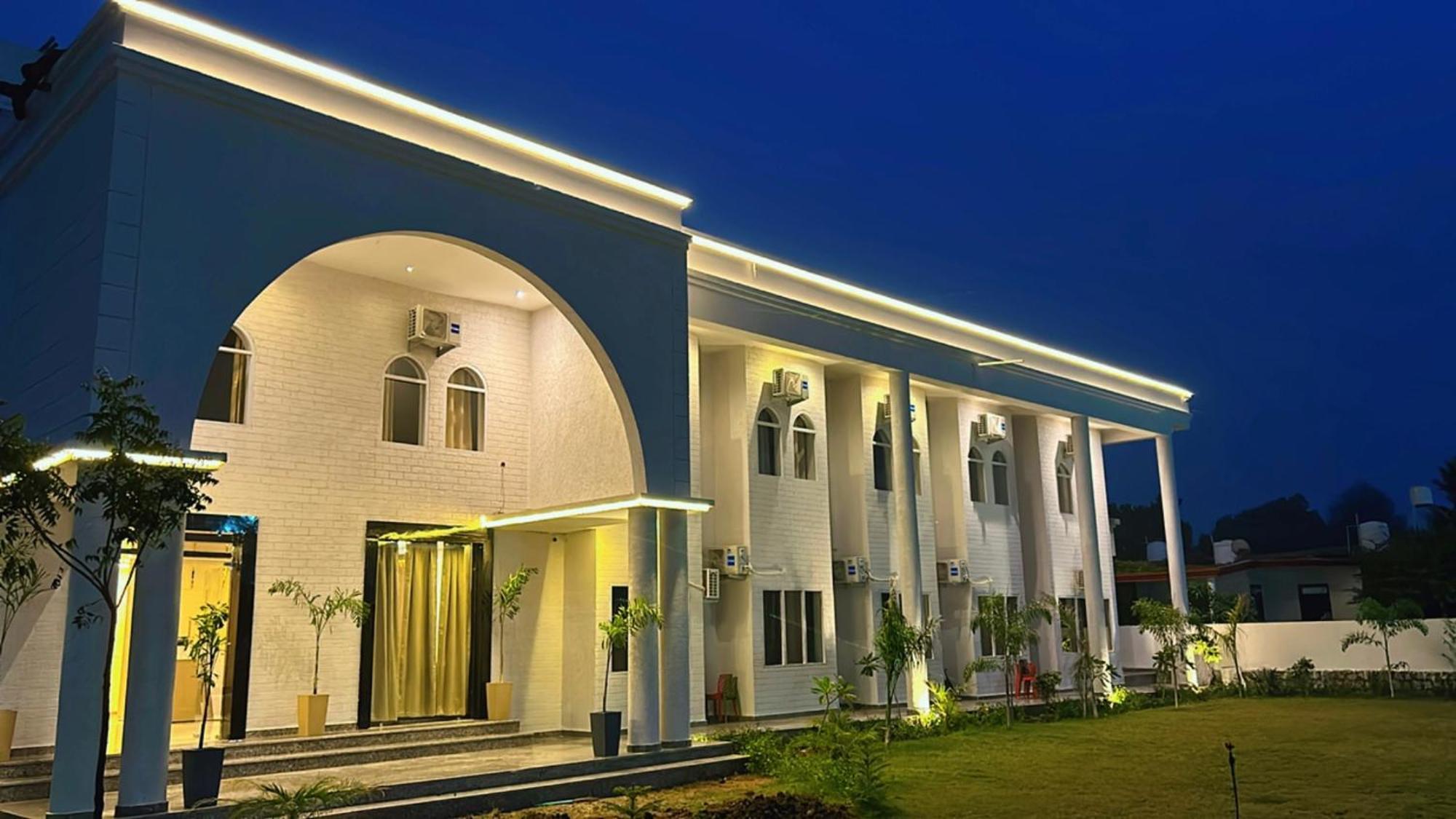 Farm Green View Resort Orchha Ngoại thất bức ảnh
